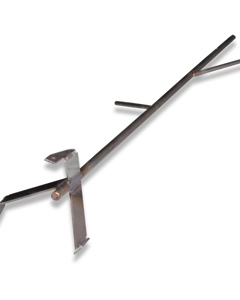 Agitator rod SST for feeder PigNic